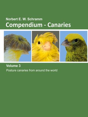 cover image of Compendium-Canaries, Volume 3